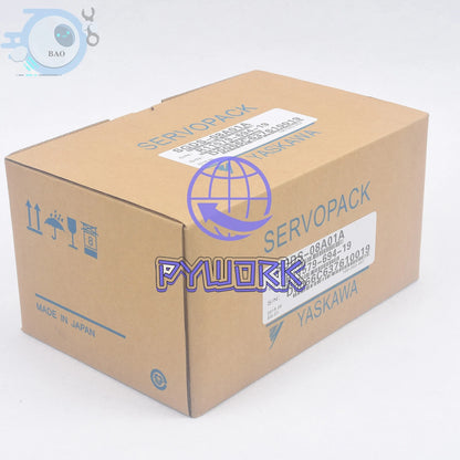 1PCS Yaskawa Servo Drive SGDS-08A01A