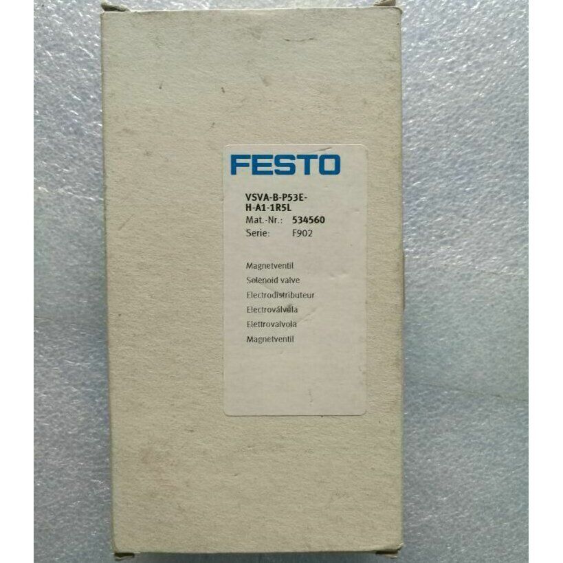 FESTO 534560 VSVA-B-H-A1-1R5L solenoid valve ship - FESTO