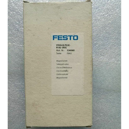 FESTO 534560 VSVA-B-H-A1-1R5L solenoid valve ship - FESTO