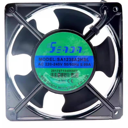 SEADA SA1238A2HSL 12038 AC220V-240V 0.09A 12CM Cooling Fan