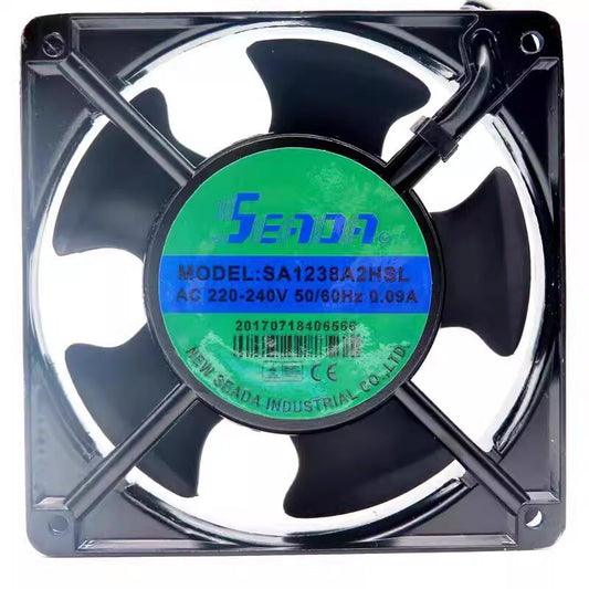 SEADA SA1238A2HSL 12038 AC220V-240V 0.09A 12CM Cooling Fan