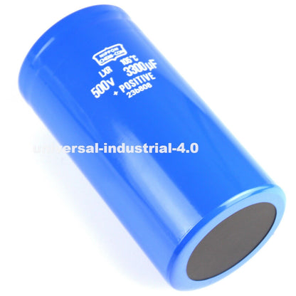 NIPPON Electrolytic Capacitor 3300uf 500V - NIPPON