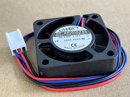new 1pcs ADDA AD0424HB-G76 4010 4CM DC24V 0.09A ultra-quiet cooling fan 3PIN