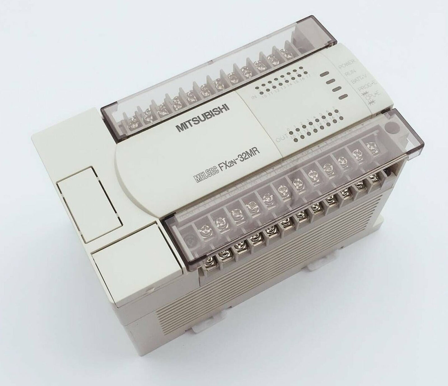 Used Mitsubishi FX2N-32MR-ES/UL PLC in excellent condition - MITSUBISHI