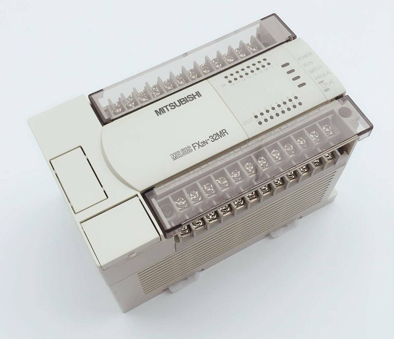 Used Mitsubishi FX2N-32MR-ES/UL PLC in excellent condition - MITSUBISHI
