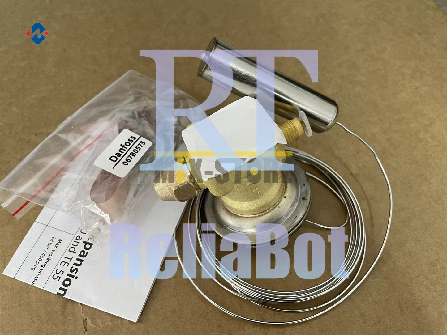 1pcs DANFOSS Expansion valve 067B3343 ones