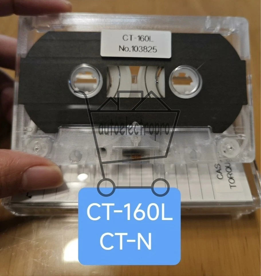 1PCS CT-160L CASSETTE TORQUE METER Test Tape Replace CT-N Free shipping