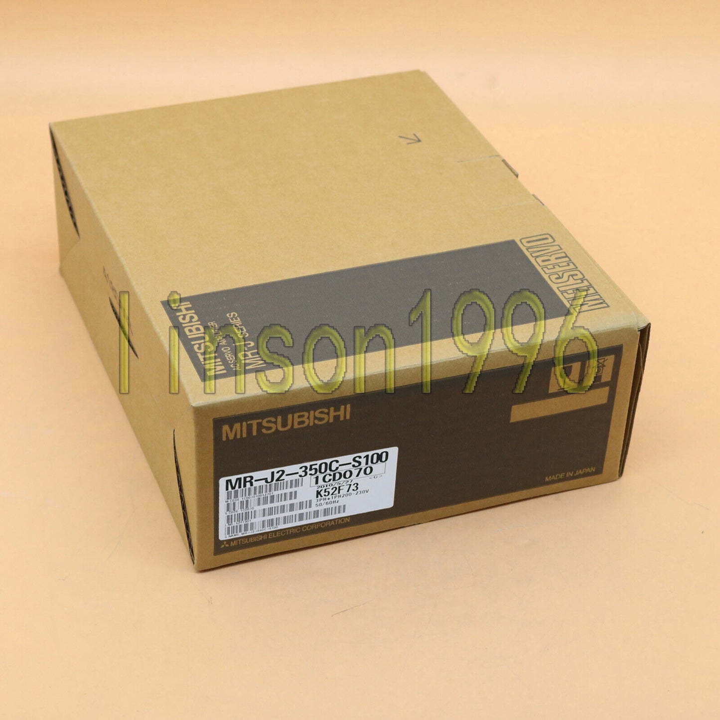 Mitsubishi MR-J2-350C-S100 SERVO DRIVE - MITSUBISHI