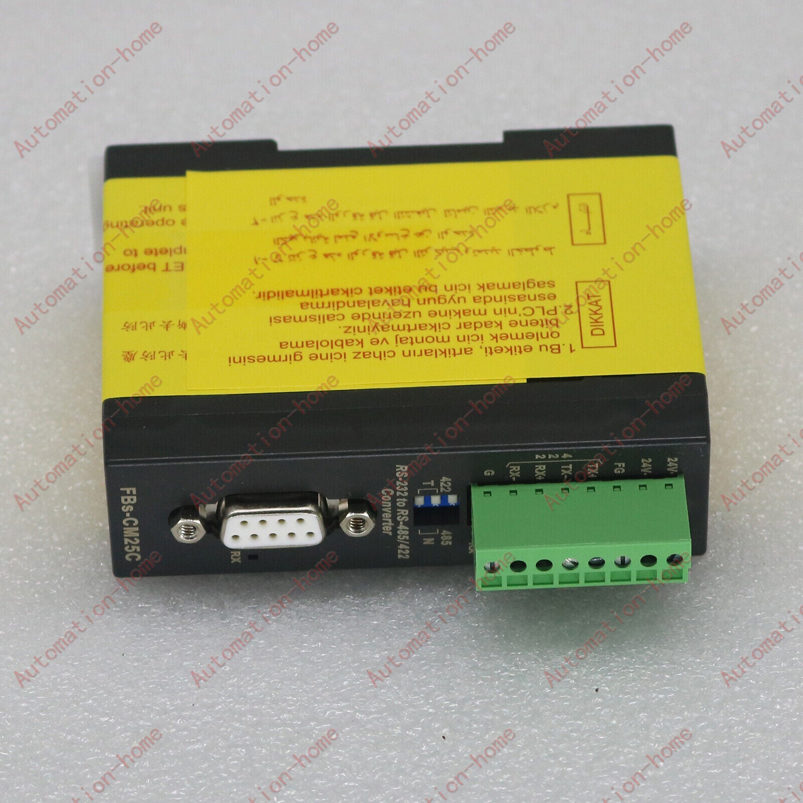 Fatek PLC Ethernet Module FBS-CM25C - 1PC - FATEK PLC