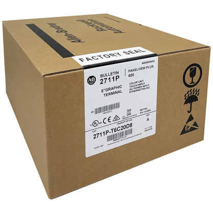 Allen-Bradley 2711P-T6C20D8 PanelView Plus 6 Graphic Terminal - Unique Model - ALLEN-BRADLEY