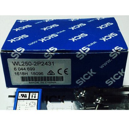 1PCS Sick Photoelectric Sensor WL250-2P2431 - SICK