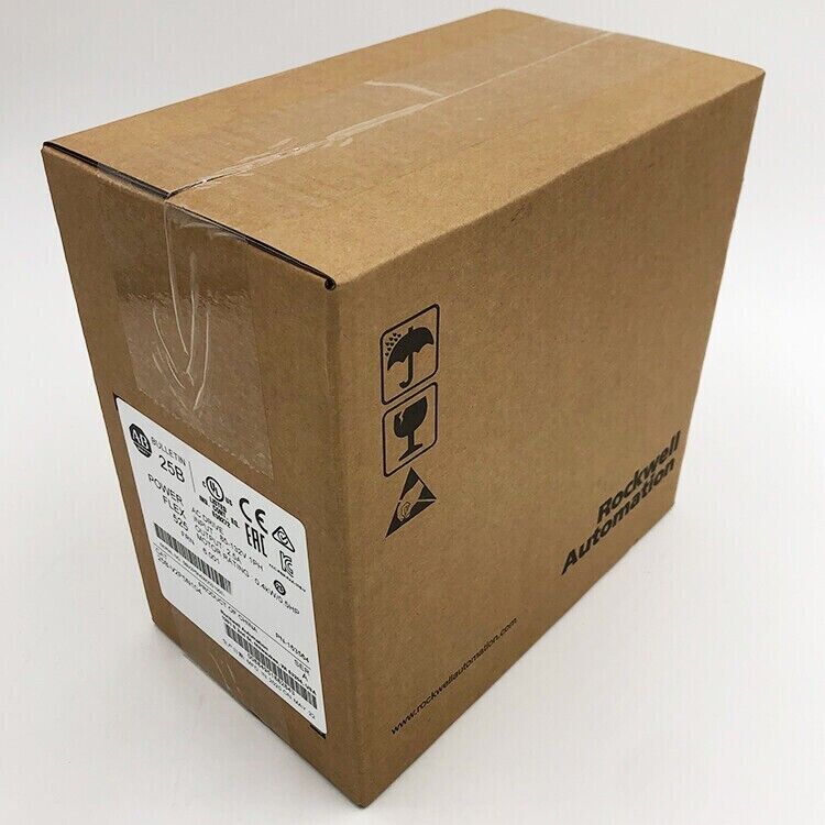 Sealed Surplus Allen Bradley 25B-V2P5N104 0.4kW 0.5Hp - SEALED SURPLUS