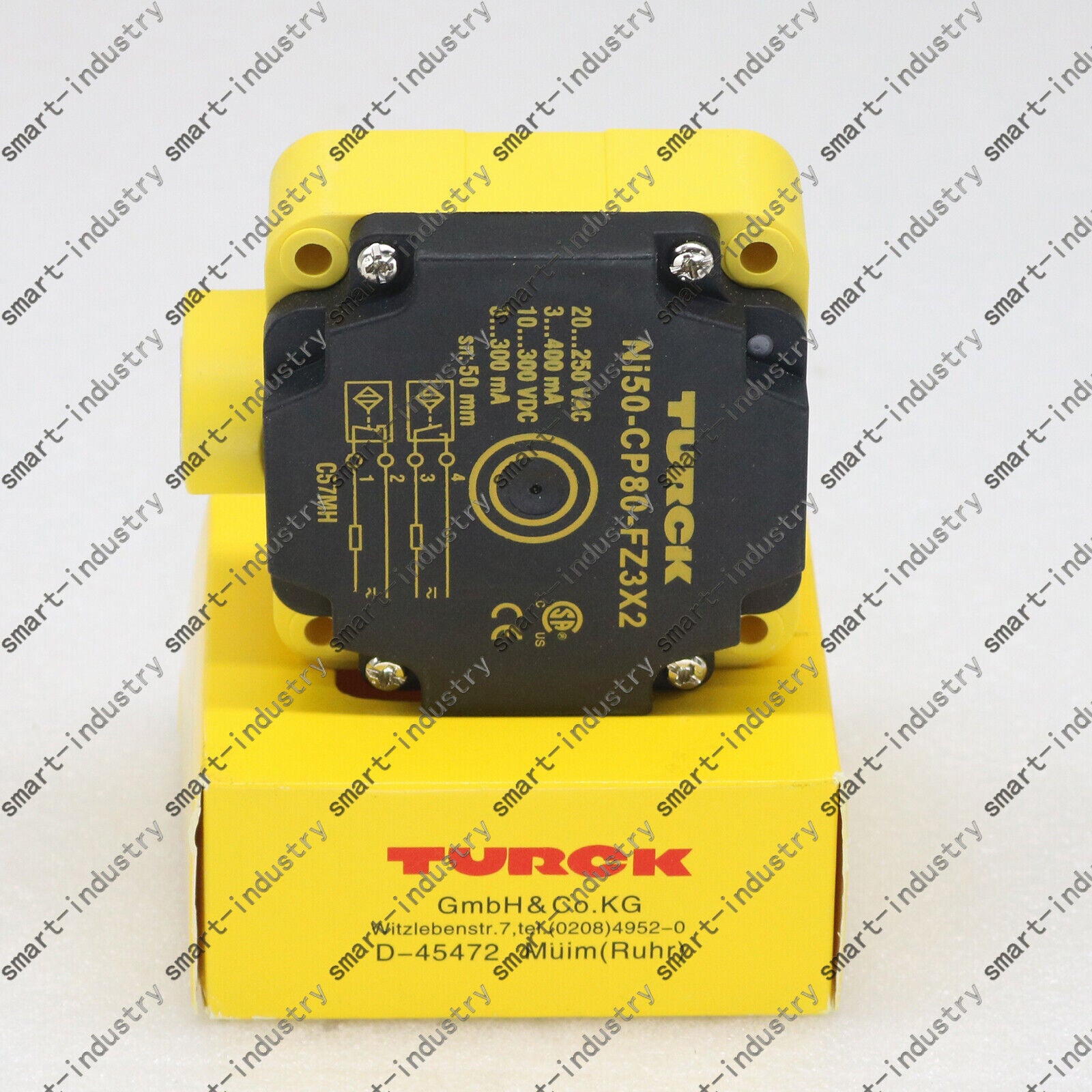 new  TURCK NI50-CP80-FZ3X2 Proximity Sensor Ship