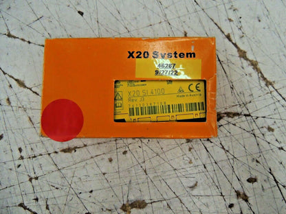 B&R X20SI4100 Digital Input Module - B&R