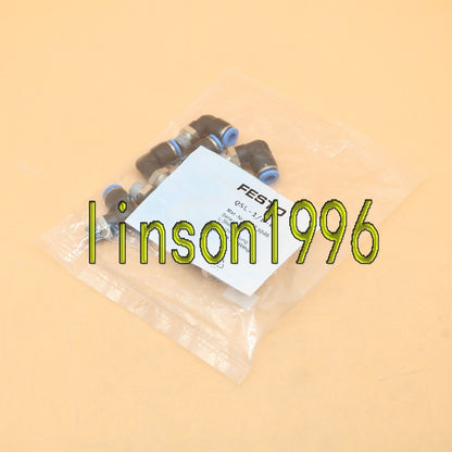 Festo QSL-1/8-6 153046 Connector 10PCS/1BAG - FESTING