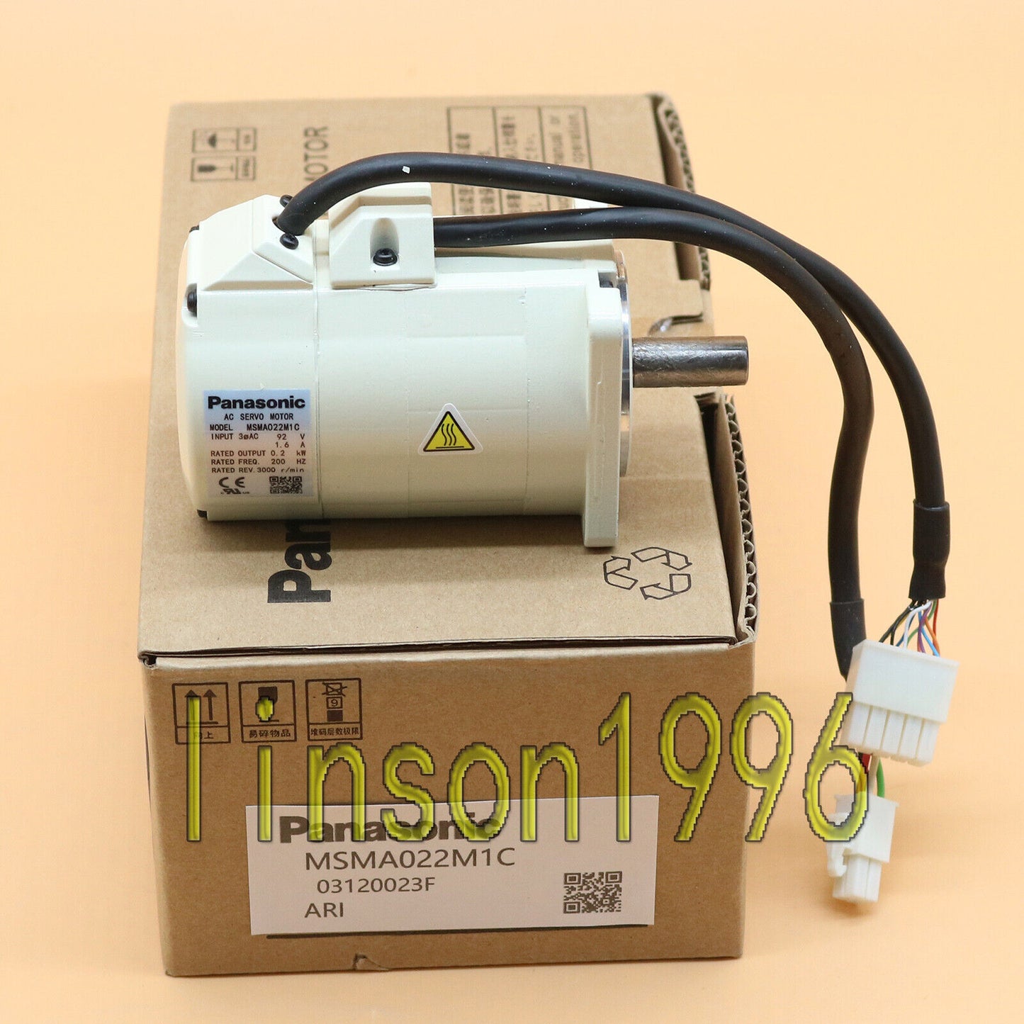 Panasonic MSMA022M1C AC Servo Motor - PANASONIC