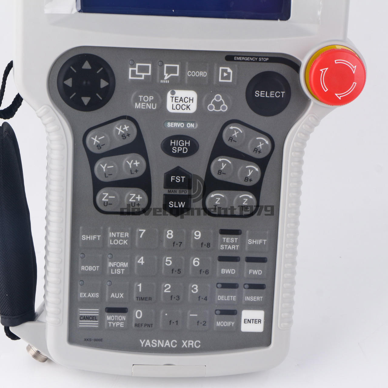 Yaskawa Motoman Robot Teach Pendant JZNC-XPP02B - YASKAWA