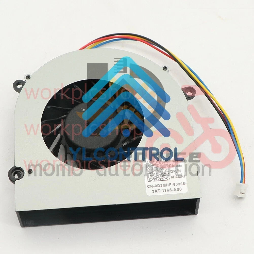 SUNON EF90201V1-C010-S99 Cooling Fan For Dell CPU D3MHF DC 12V 7.20W 1PC #MO
