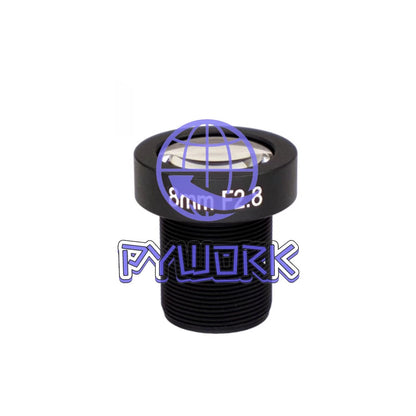 M12 Mount industrial camera lens S-Mount 5MP 3.37 6mm 8mm 12mm 16mm 25mm 1/1.8 "