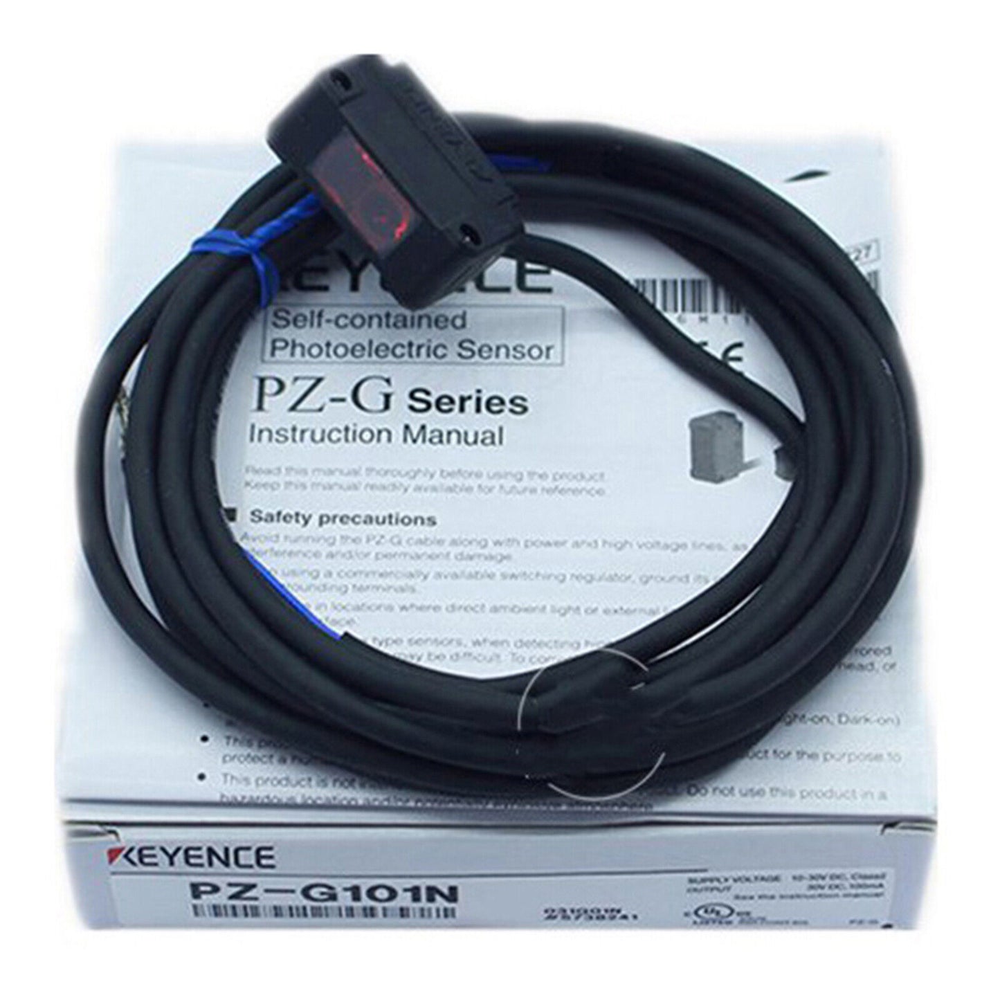 Keyence PZ-G101N Photoelectric Sensor, ONE Year - KEYENCE