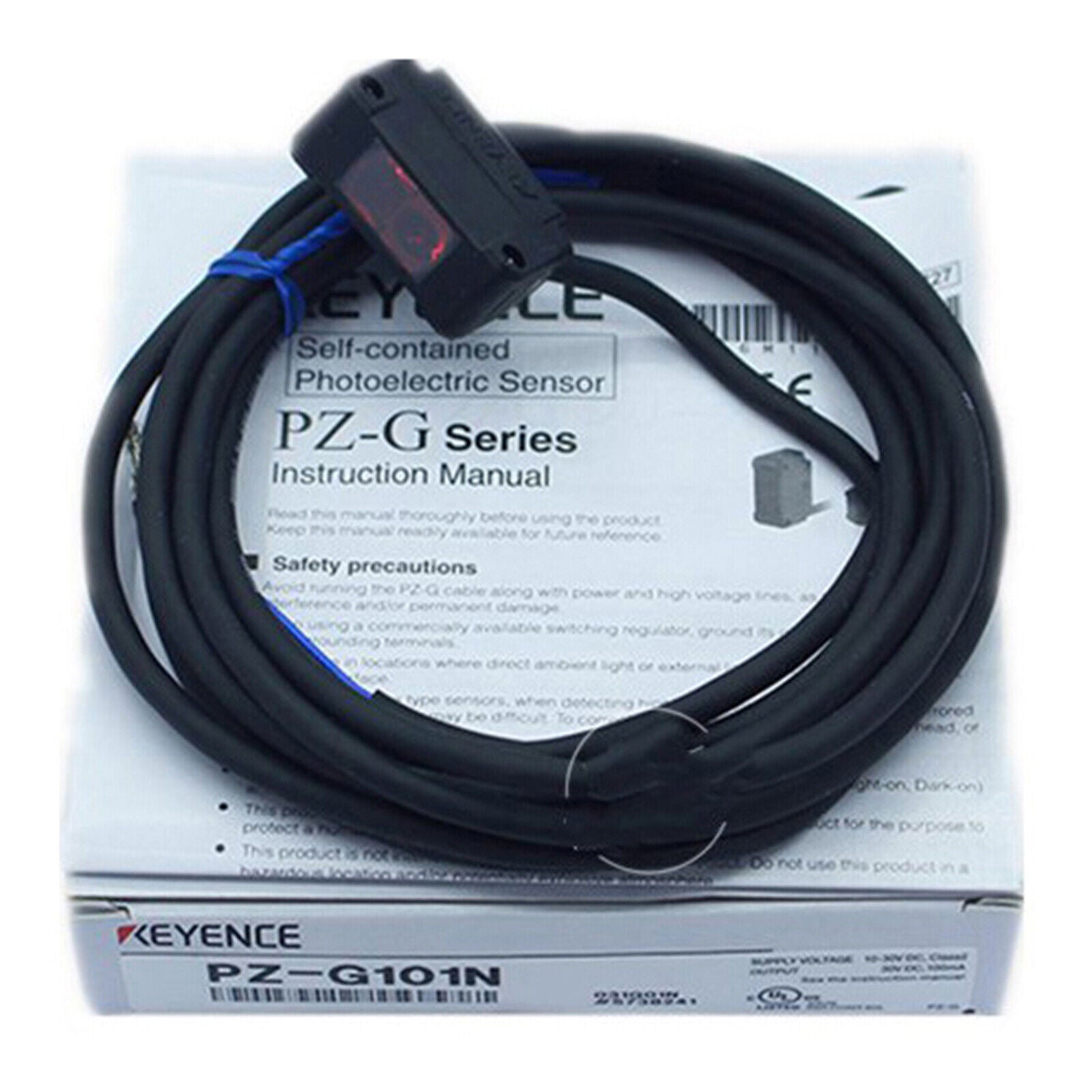 Keyence PZ-G101N Photoelectric Sensor, ONE Year - KEYENCE