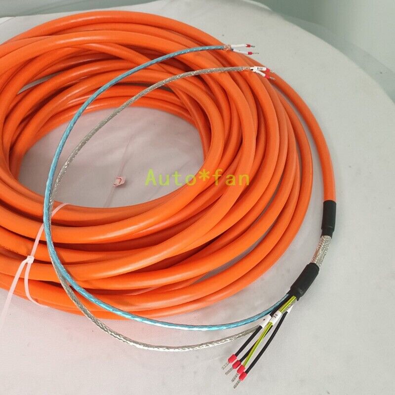 New 1PCS 2090-CSBM1DG-18AF10 Servo Motor Power Cable (10M) - ELECTRONIX