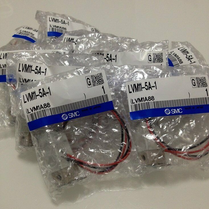 1PCS SMC Low-Voltage Liquid Solenoid Valve Module LVM11-5A-1 - SMC