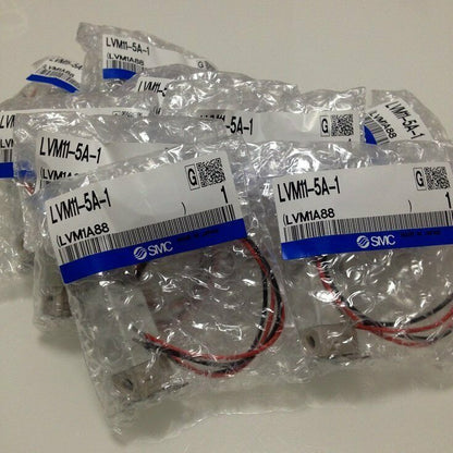 1PCS SMC Low-Voltage Liquid Solenoid Valve Module LVM11-5A-1 - SMC