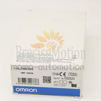 OMRON D4BS-15FS Safety Gate Switch D4BS15FS One Free Shipping