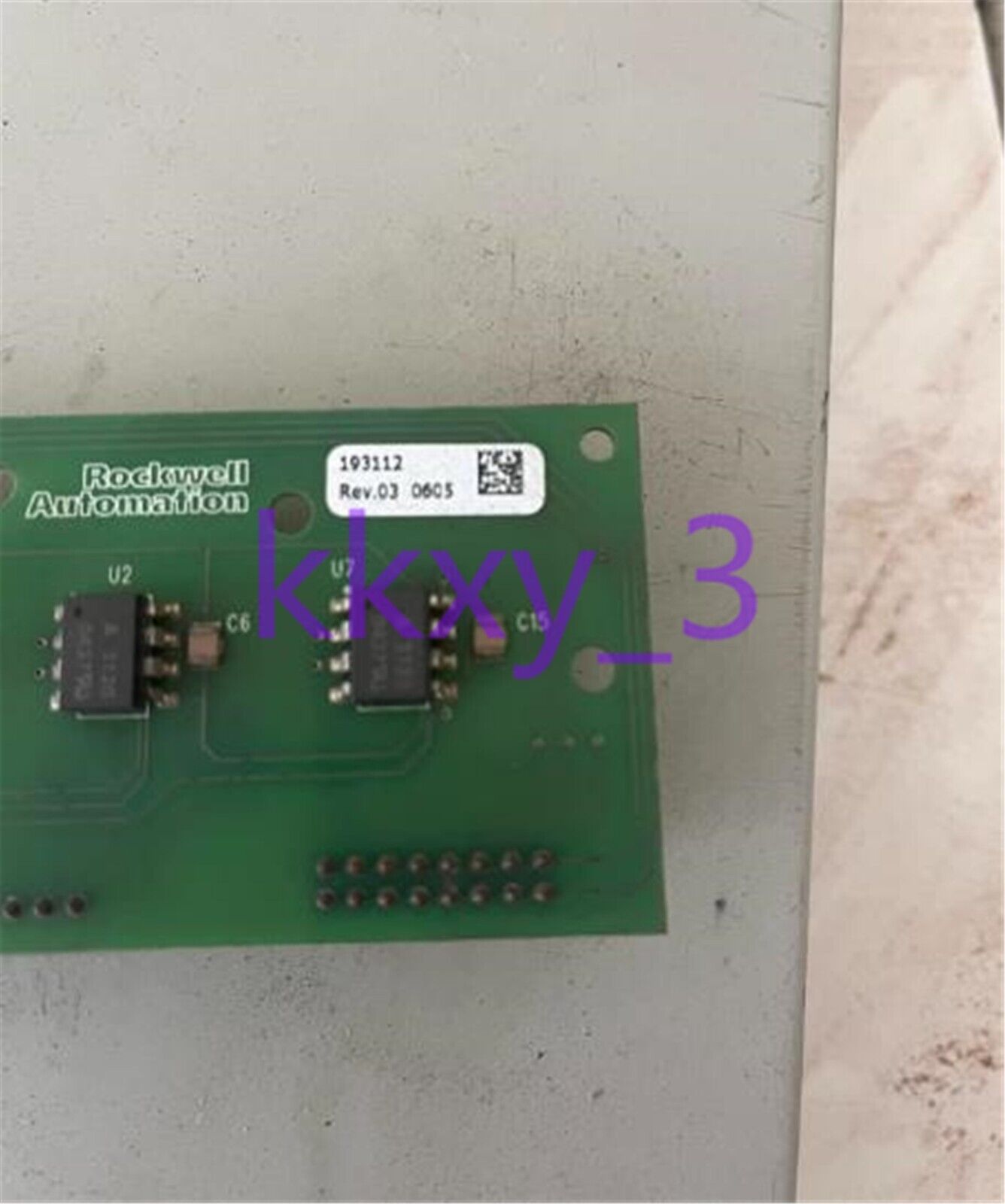 AB Inverter 700 Series Trigger Drive Protection Board 193112 - ABB