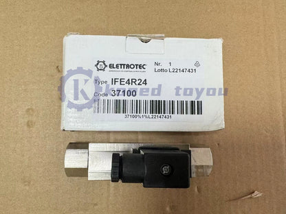 FOR ELETTROTEC Flow meter flow switch IFE4R24 37100~