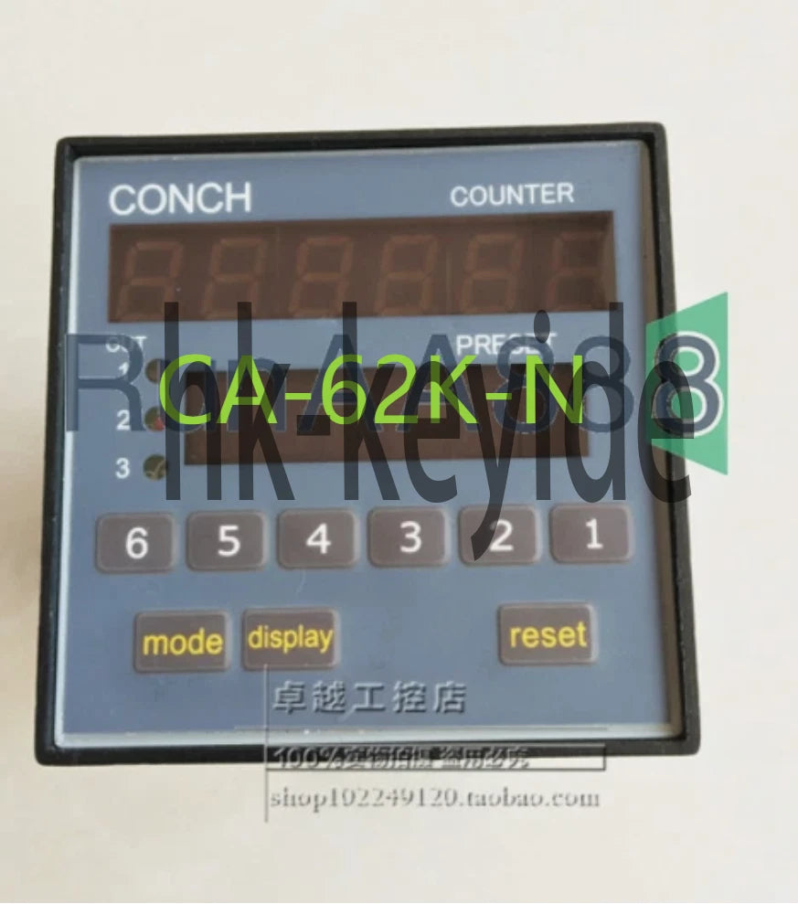 1pcs FOR CONCH Counter CA-62K-N