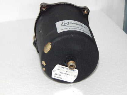 Used Aircraft Altimeter Indicator JAEGER Ation Flight Instrument - JAEGER