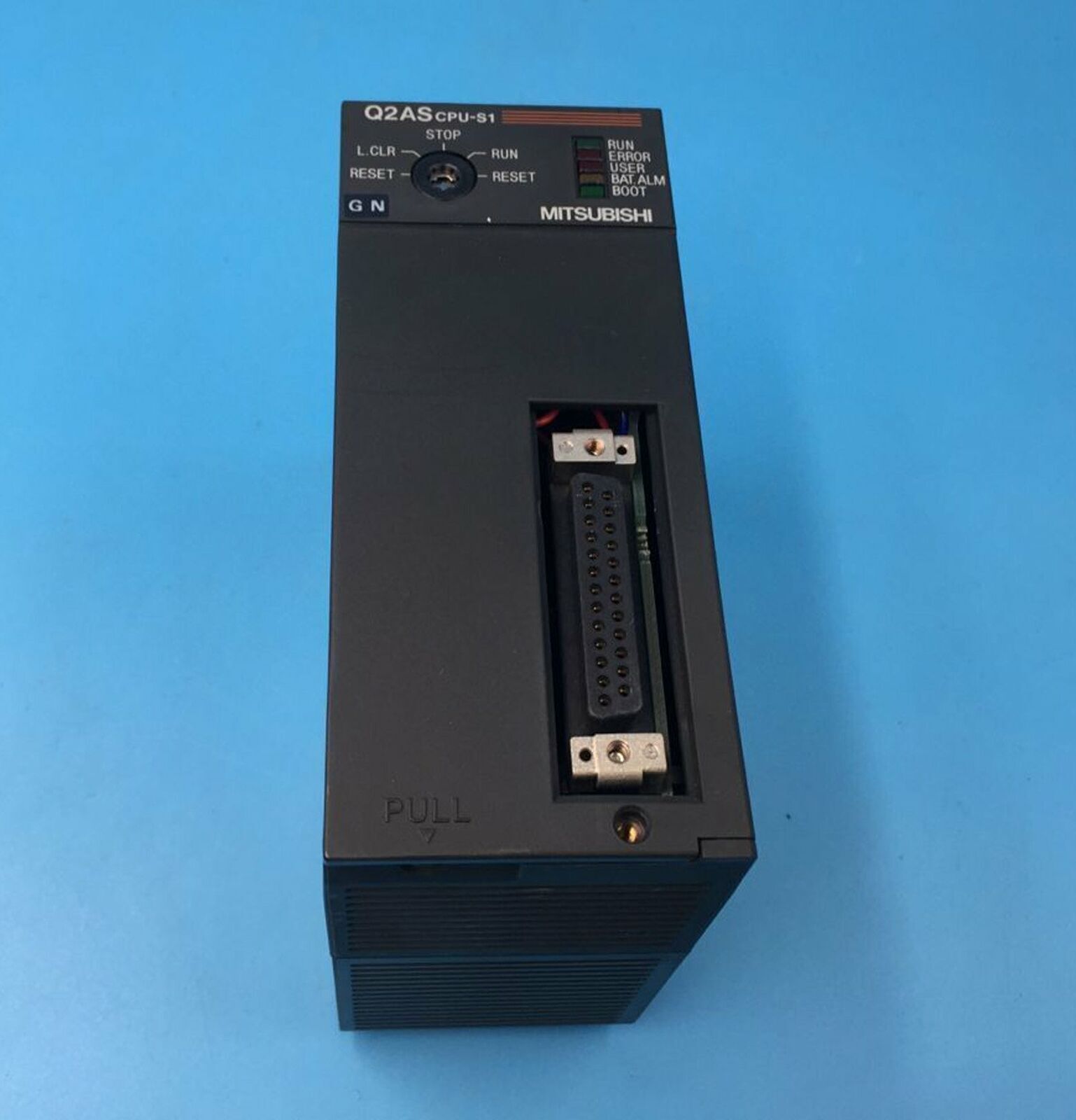 Used Mitsubishi CPU Unit Q2ASCPU-S1 Tested Good Condition - MITSUBISHI