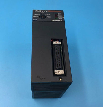 Used Mitsubishi CPU Unit Q2ASCPU-S1 Tested Good Condition - MITSUBISHI