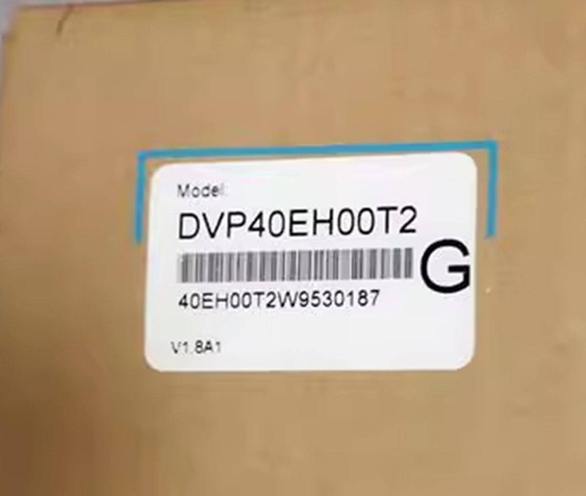 Delta DVP40EH00T2 200 KHz - DELTA