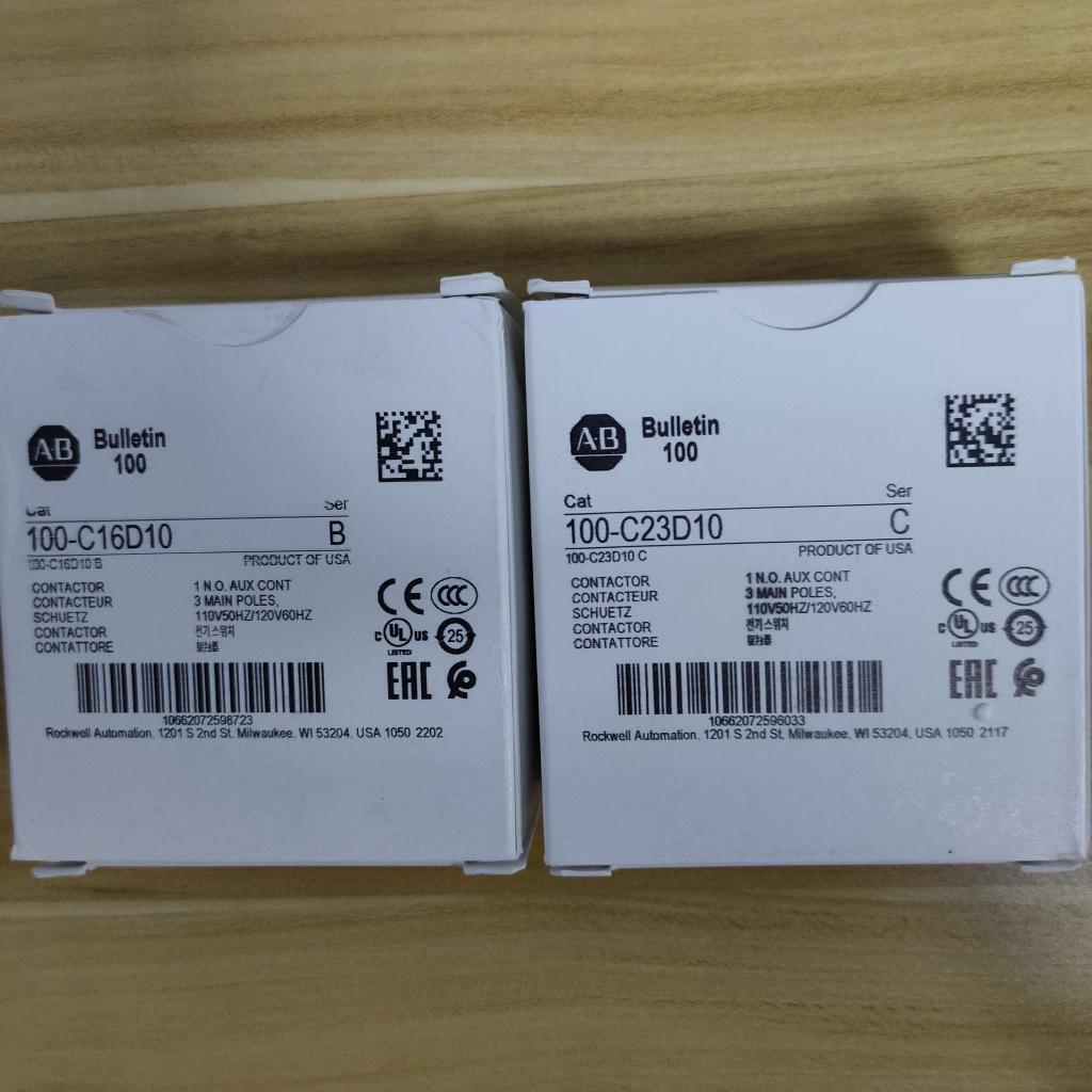 Allen Bradley 100-C16D10 Contactor New in Box - ALLEN BRADLEY