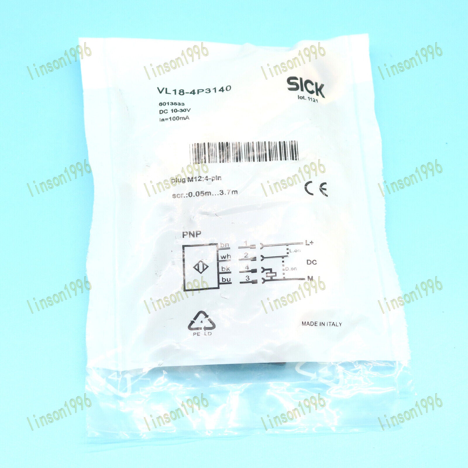 VL18-4P3140 photoelectric switch sensor - SICK