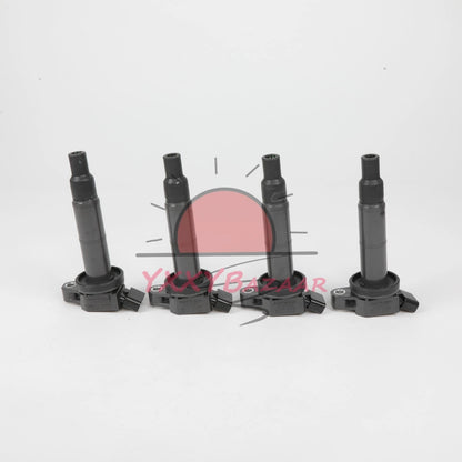 4PCS DENSO 90919-02244 673-1307 Ignition Coils For 2001-2008 Rav4 2.4L L4