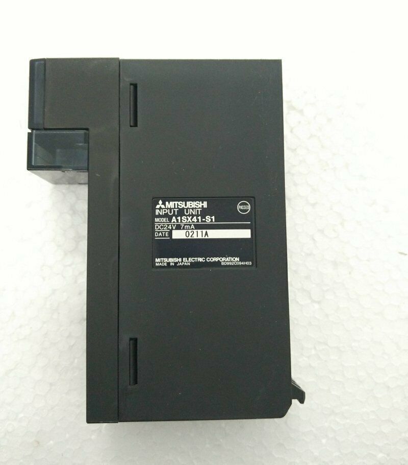 Used Mitsubishi A Series PLC Module A1SX41-S1 A1SX41S1 Fully Tested - MITSUBISHI