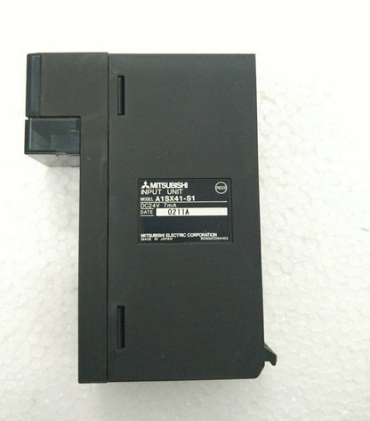 Used Mitsubishi A Series PLC Module A1SX41-S1 A1SX41S1 Fully Tested - MITSUBISHI