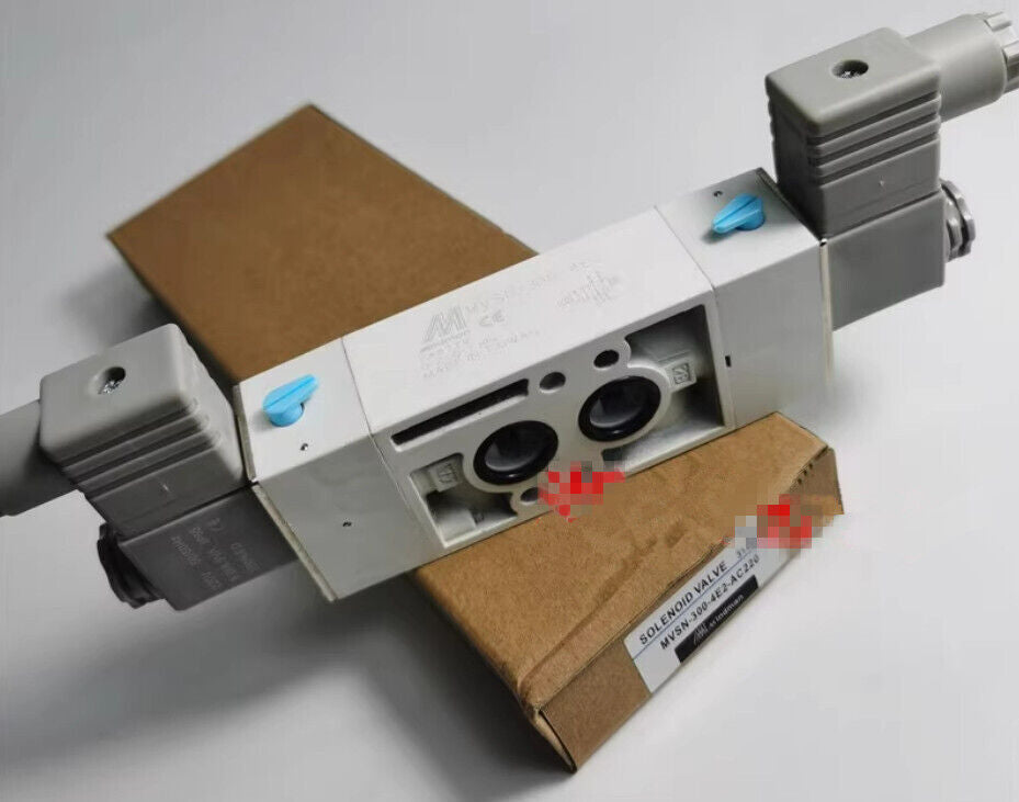 1PCS FIT FOR Mindman MVSN-300-4E2-AC220 solenoid valve MVSN-300-4E2 AC220V