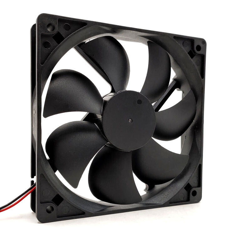 SUNON EEC0254B3-000U-A99 12025 12CM 48V 2.60W 2-wire Silent Cooling Fan