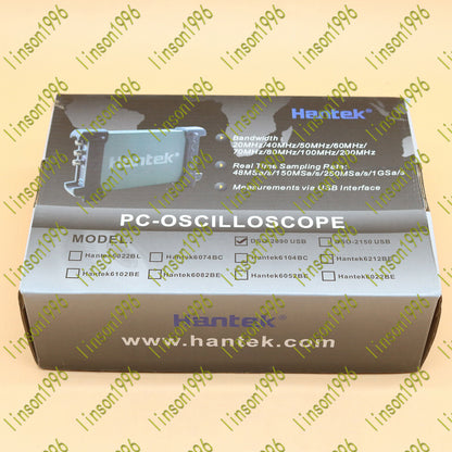 Hantek DSO2090 100MSa/s Digital Oscilloscope 2CH 40MHz 8Bit Analyzer - HANTEK