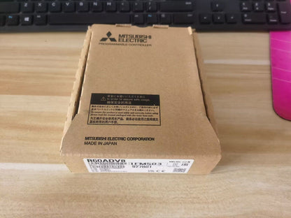 1PC Mitsubishi R60ADV8 Programmable Controller Free Ship