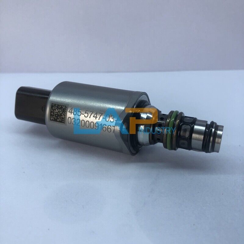 Proportional Solenoid Valve 485-5747 for Carter Excavator Parts - CARTER EXCAVATOR PARTS