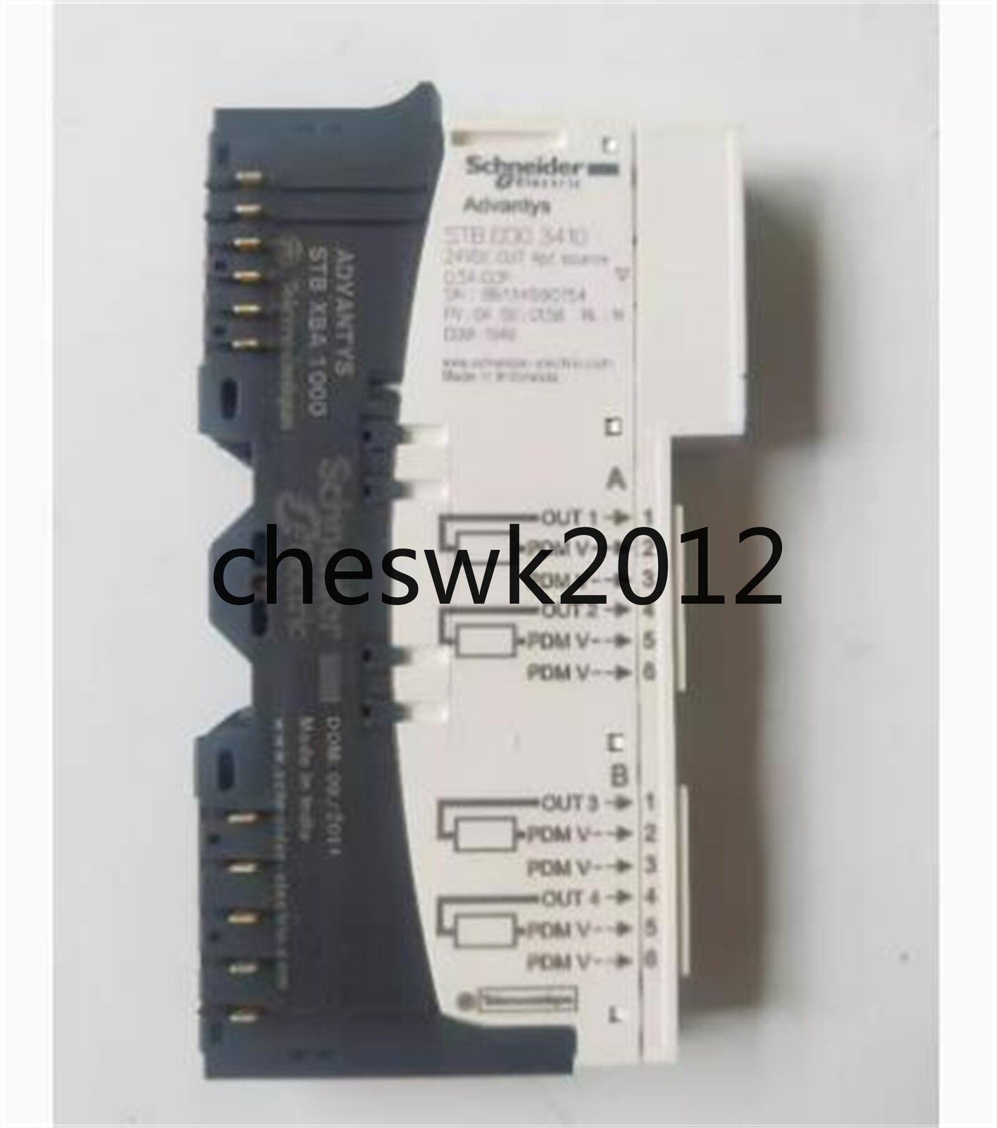 Schneider Digital Quantity Module STBDDO3410K 1PCS IN BOX - SCHNEIDER
