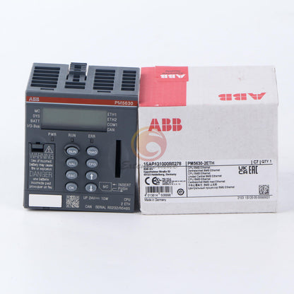 ABB PM5630-2ETH: 1-Port PLC Module for Industrial Automation | High Performance | Buy Online - ABB