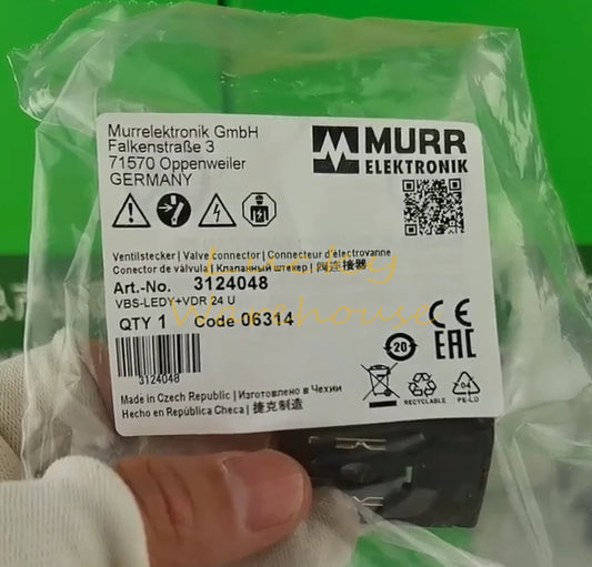 1PC Murr 3124048 24V Interference Suppressor