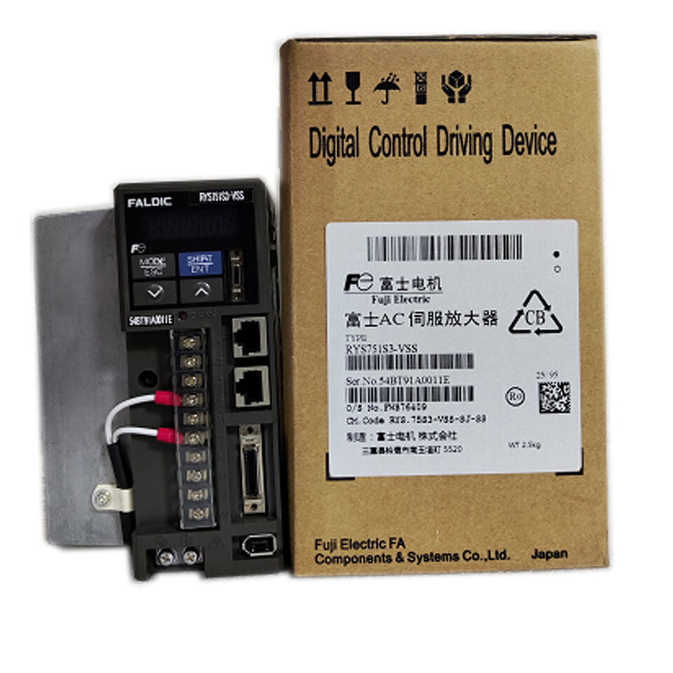 new 1PC Fuji RYS751S3-VSS Servo Drive RYS751S3VSS ping